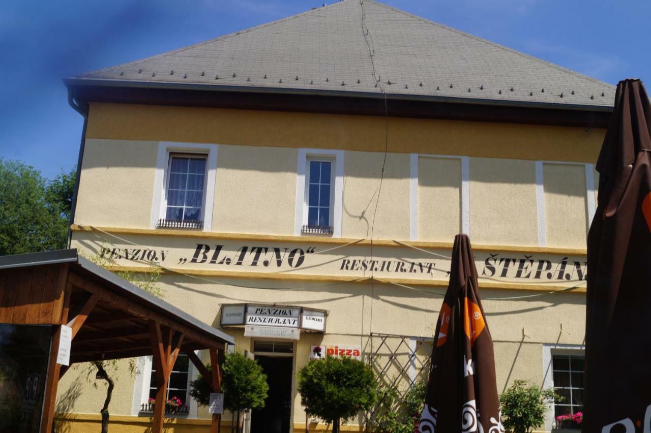 Penzion Blatno Bagian luar foto