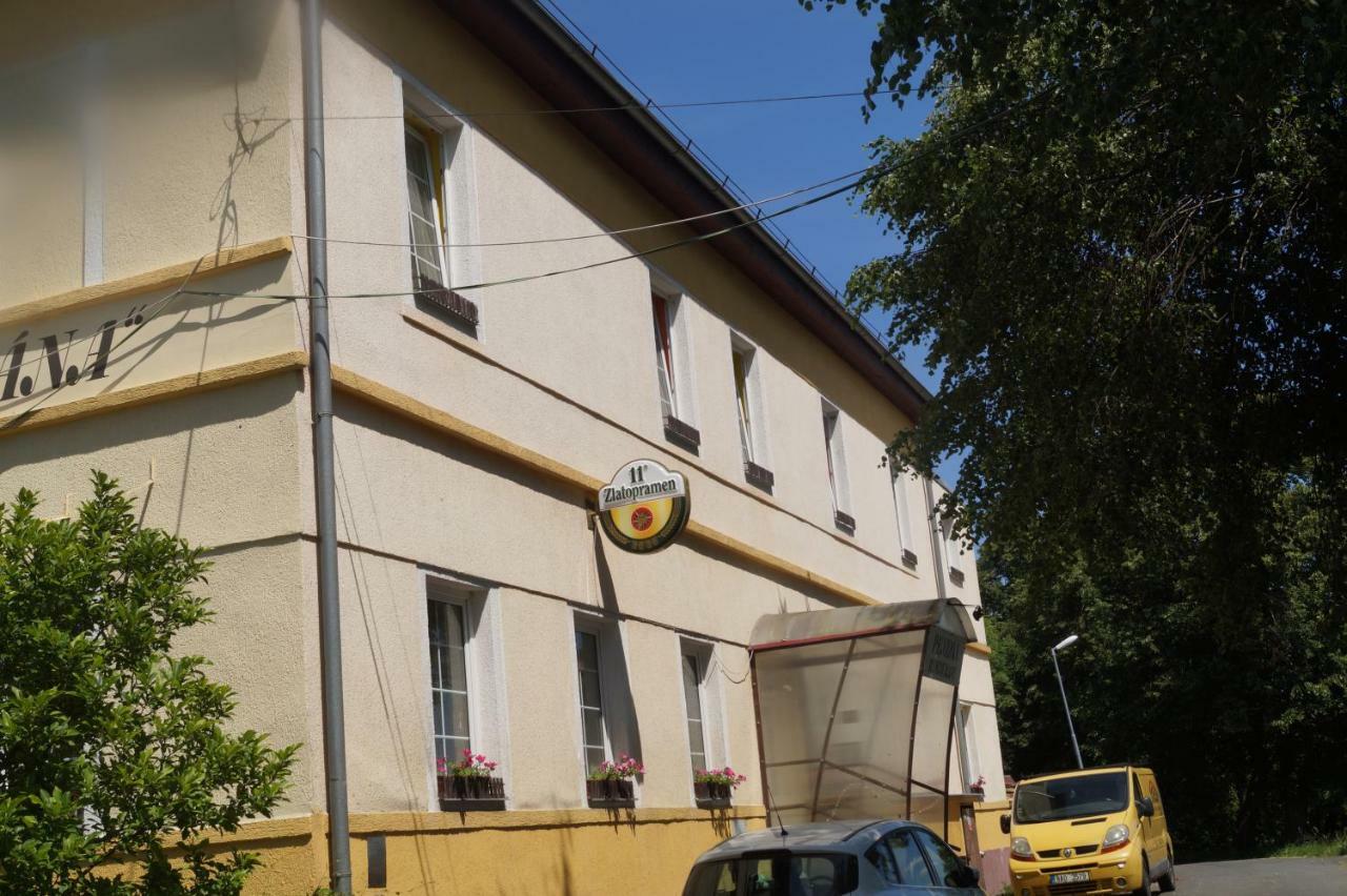 Penzion Blatno Bagian luar foto